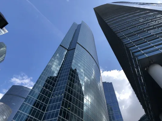 Торговое помещение 45 м2 на -1 этаже в башне на Набережной Блок С, вид 2