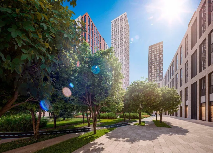 Residential Complex Fili City