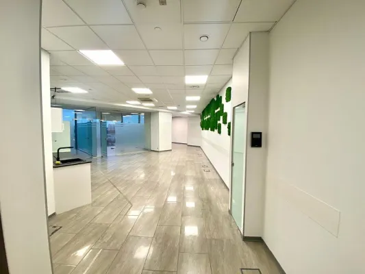 Офис в башне Федерация 127 м² на 21 этаже, вид 1