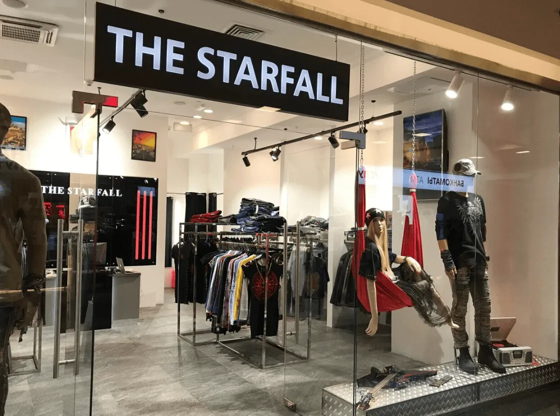 THE STARFALL, вид 1