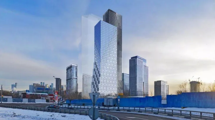 Zvenigorodskaya 住宅综合楼