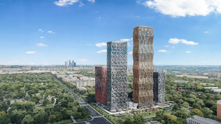 ЖК INDY Towers (Инди Тауэрс)