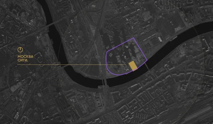 Office for sale in the Empire 2 tower (CITY 4), 8th floor, вид 3