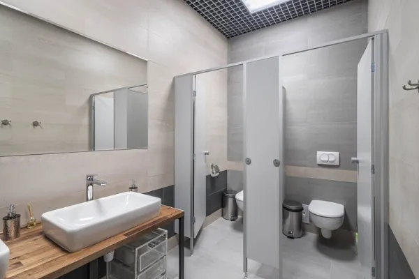 Офис в башне Федерация 41 м² на 46 этаже, вид 2