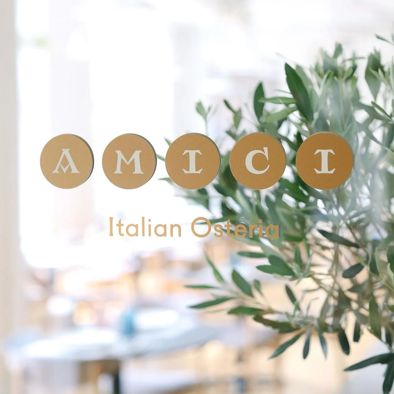Osteria Amici, вид 17