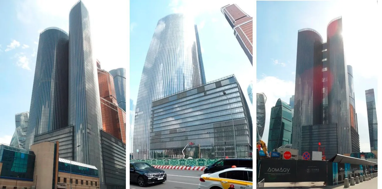 Завершено строительство Moscow Towers Завершено строительство Moscow Towers