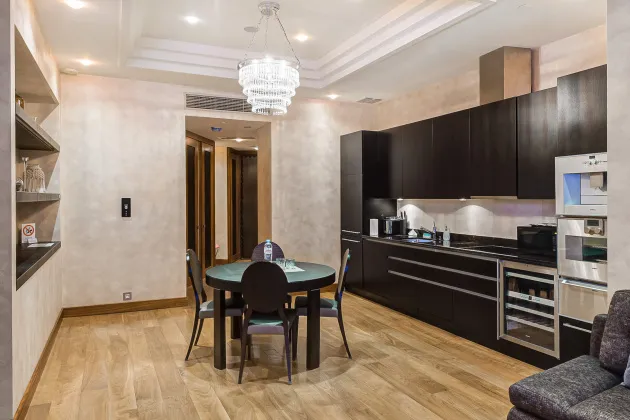 Снять апартаменты Sky Home в башне Федерация Запад 102 м2 на 50 этаже , вид 4