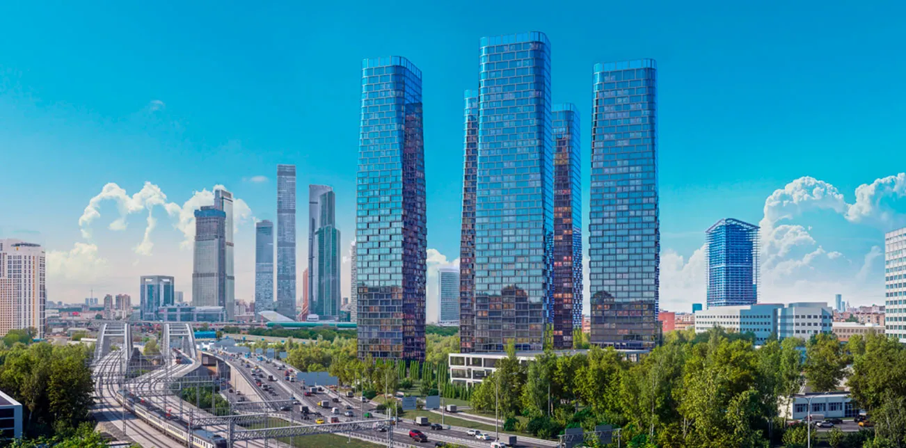Будет построен ещё один высотный ЖК возле Москва-Сити