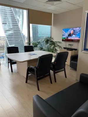 Офис в башне Федерация 93 м² на 25 этаже, вид 1