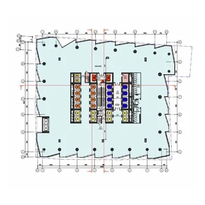 Office for sale in the Cezar Tower, floors 5-11, вид 1