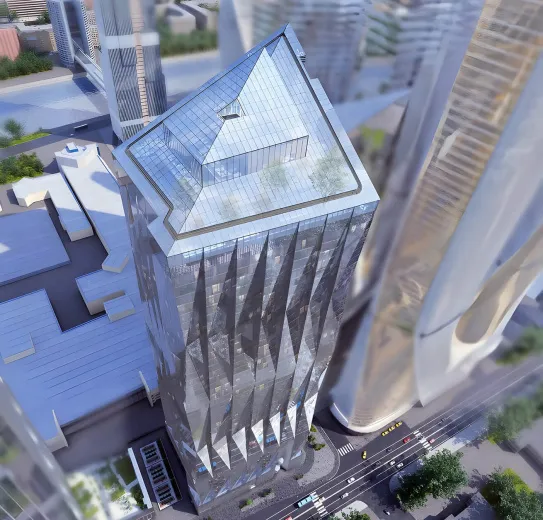 Башня "Sezar Tower"