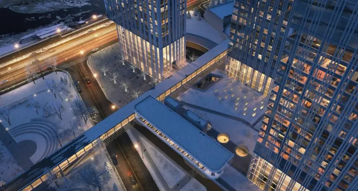 МЖК "Capital Tower" Башня River Tower