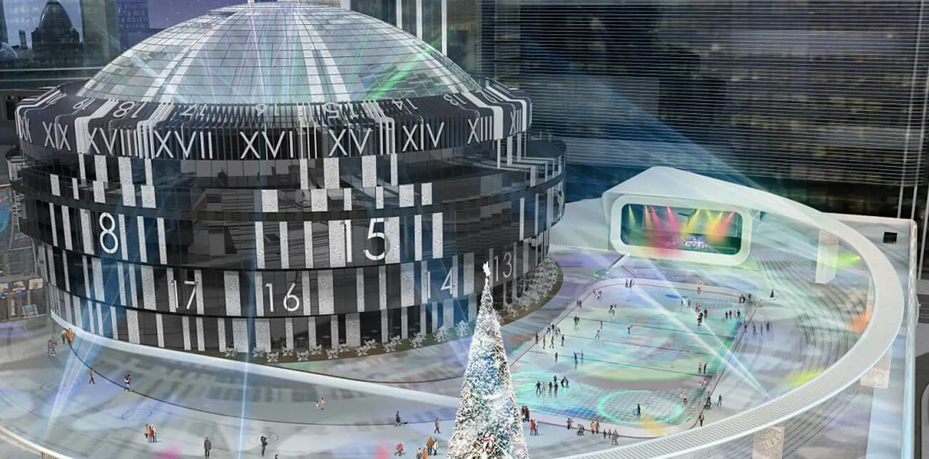 The completion date for the construction of the cinema and concert hall in Moscow City has been postponed until the end of 2021