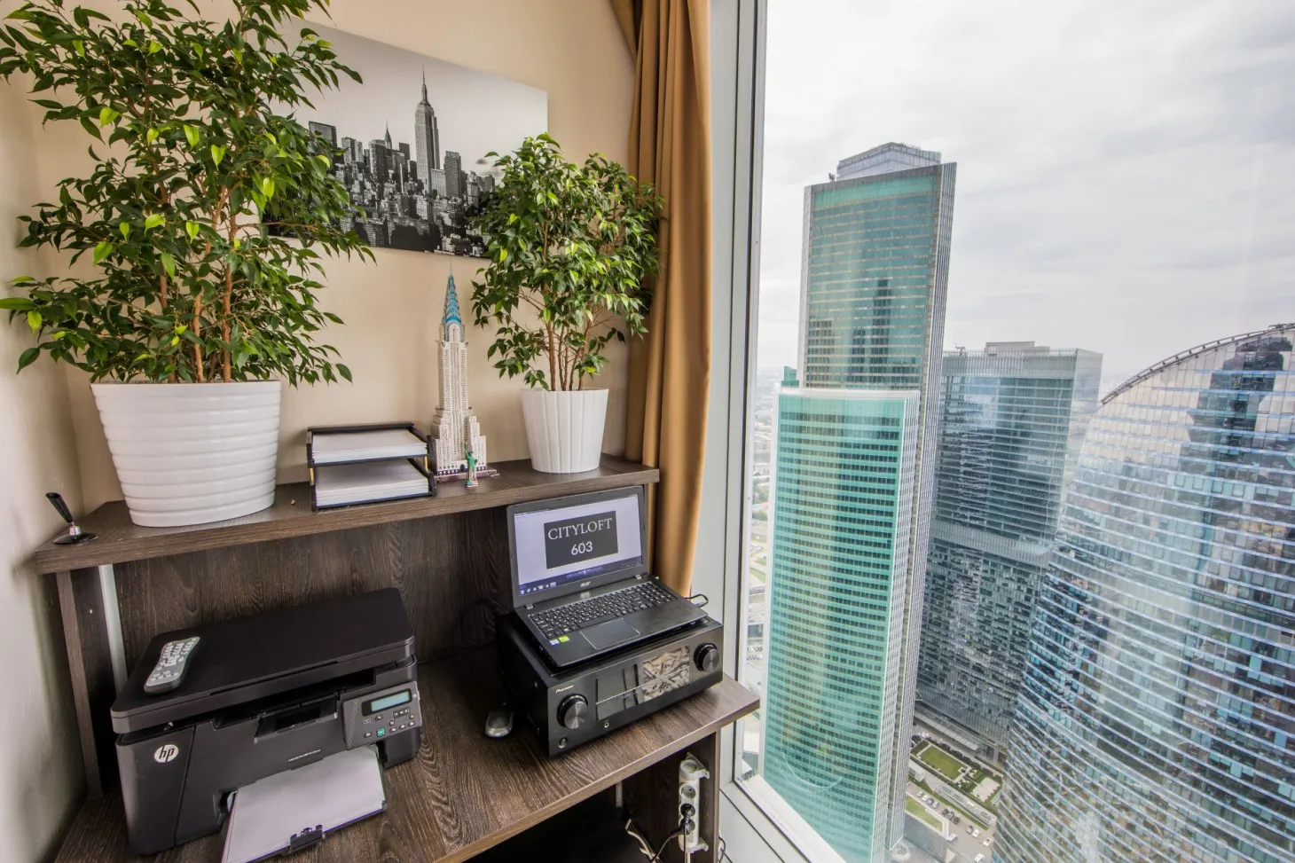 CityLoft 60 конференц-зал, вид 12