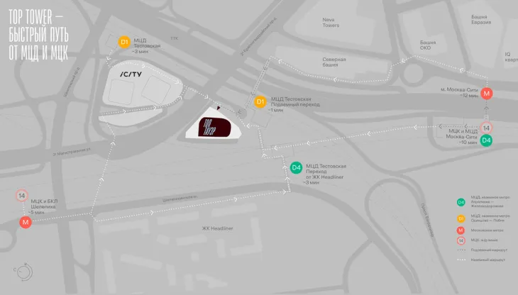 Business center iCITY-2