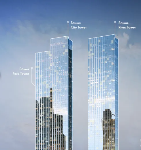 МЖК "Capital Tower" Башня River Tower
