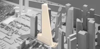 1 Tower - будущий рекордсмен по высоте в Европе