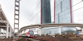 Открытие вокзала «Москва-Сити» на МЦД-1 в 2025 году