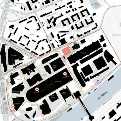 Office for sale in the Cezar Tower, floors 12-26, вид 2