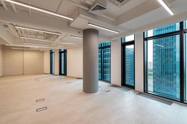 Офис в башне IQ квартал 83,4 м² на 17 этаже, вид 1