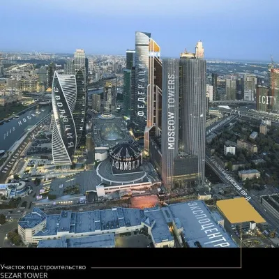 Office for sale in the Cezar Tower, floors 12-26, вид 3