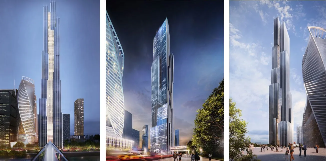 Wildberries&Russ headquarters project in Moscow City approved