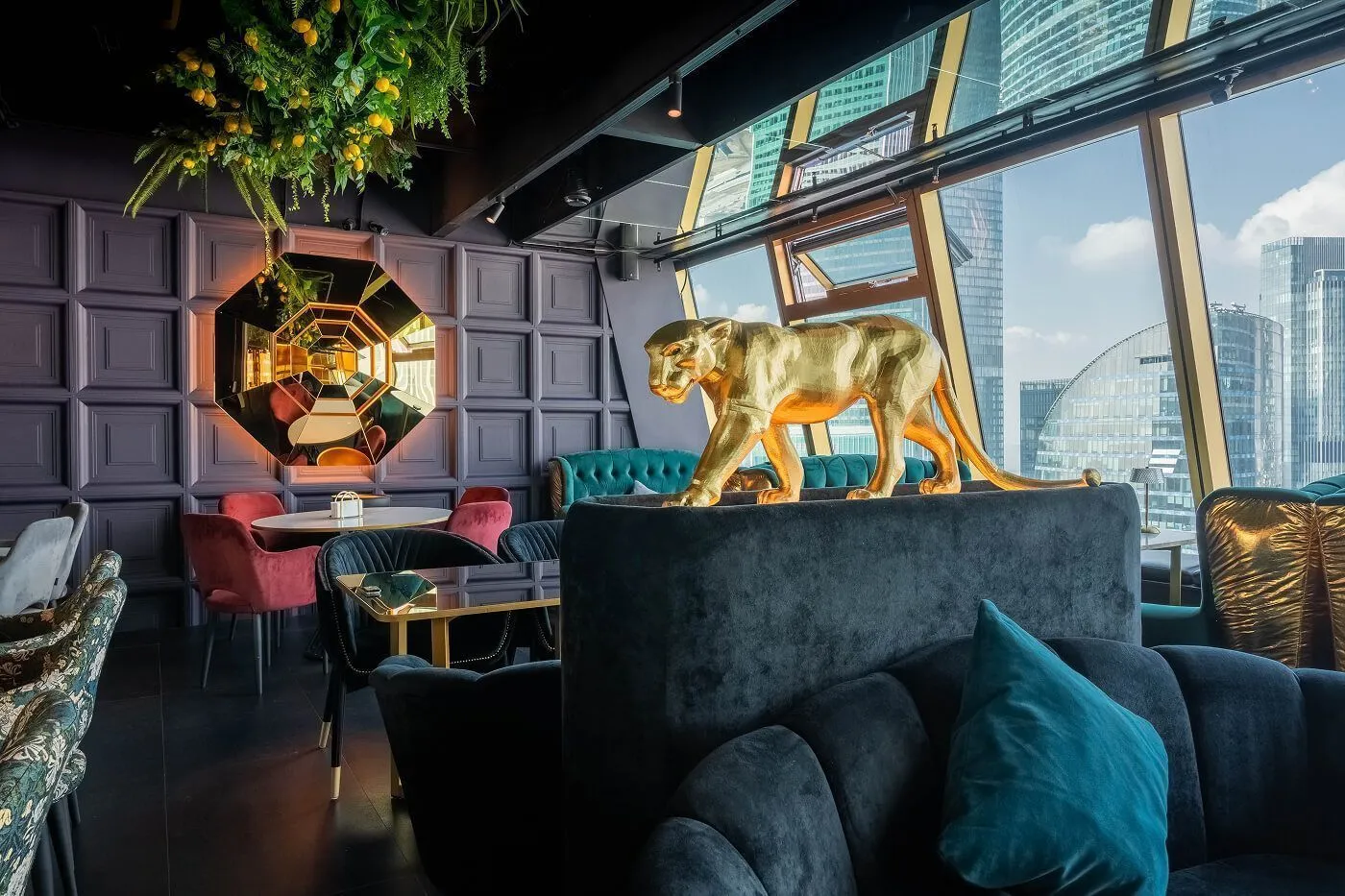 Vysota57 Lounge (Высота 57), вид 12