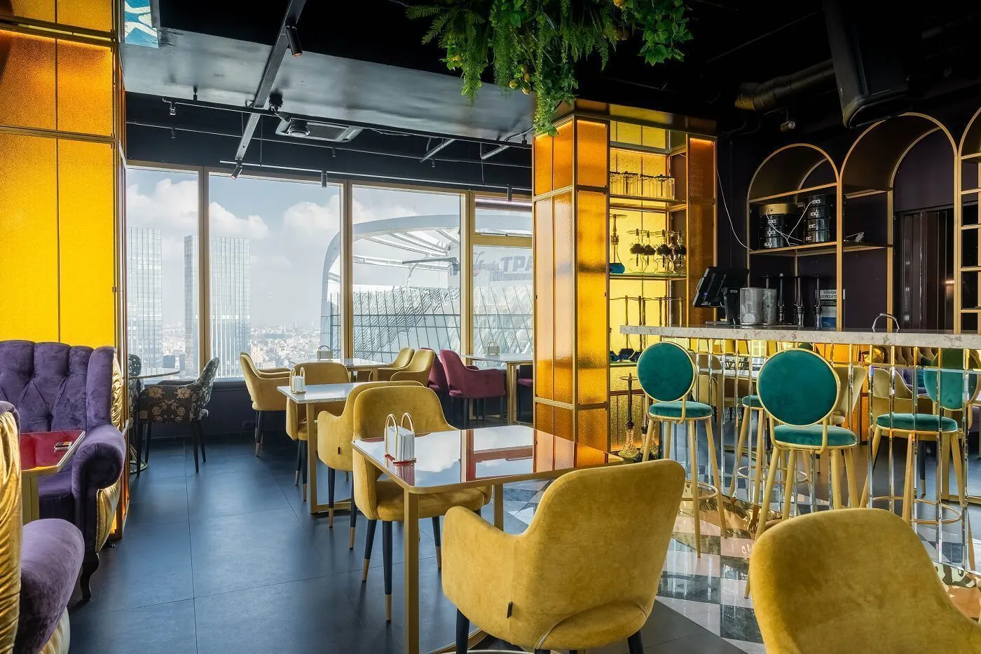 Vysota57 Lounge (Высота 57), вид 5
