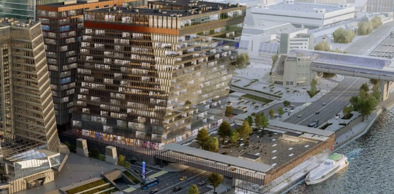 مجموعة سيزار تستحوذ على مشروع ناطحة السحاب Empire II في مدينة موسكو.