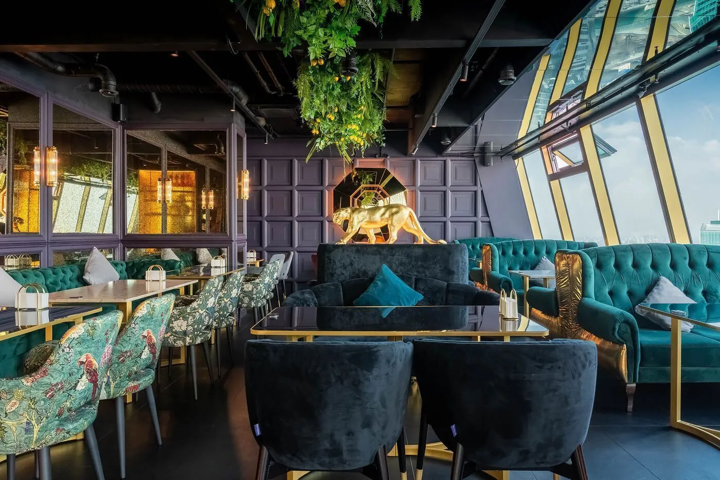 Vysota57 Lounge (Высота 57), вид 16