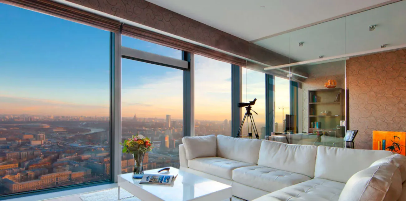 Apartment sales in Moscow City have increased by almost 50%.