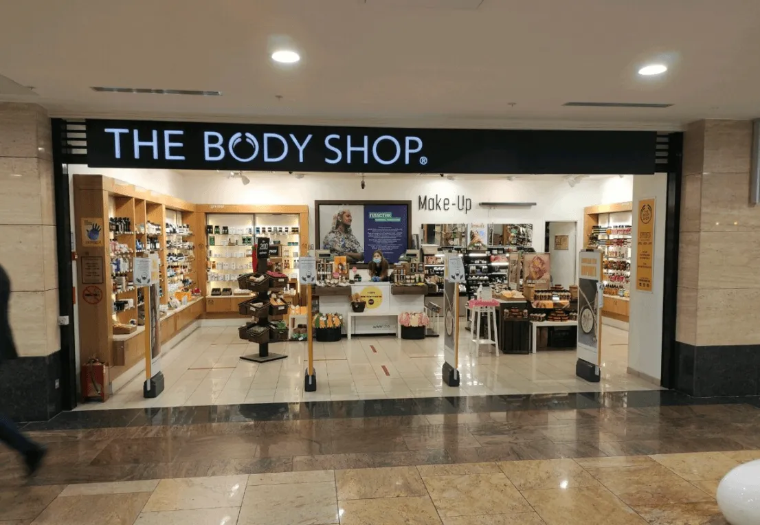 The Body Shop, вид 1