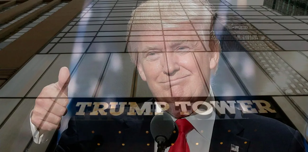 Трамп-тауэр в Москве