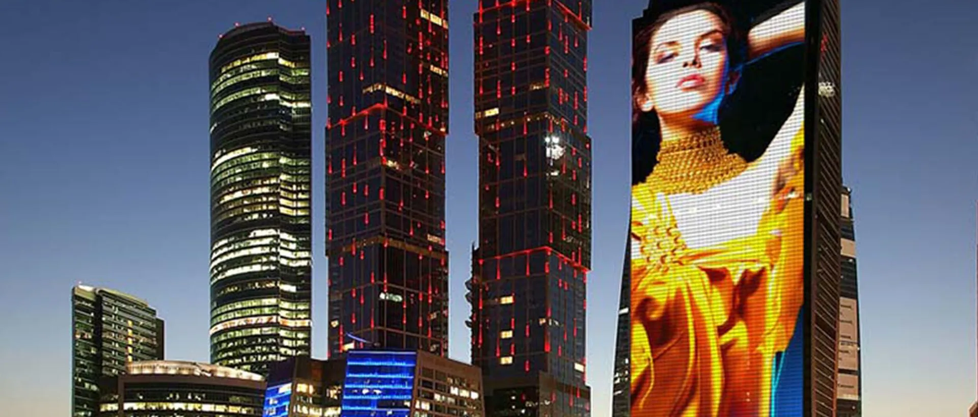 В «Москва-Сити» купить права на рекламу теперь можно будет только в HD Outdoor В «Москва-Сити» купить права на рекламу теперь можно будет только в HD Outdoor
