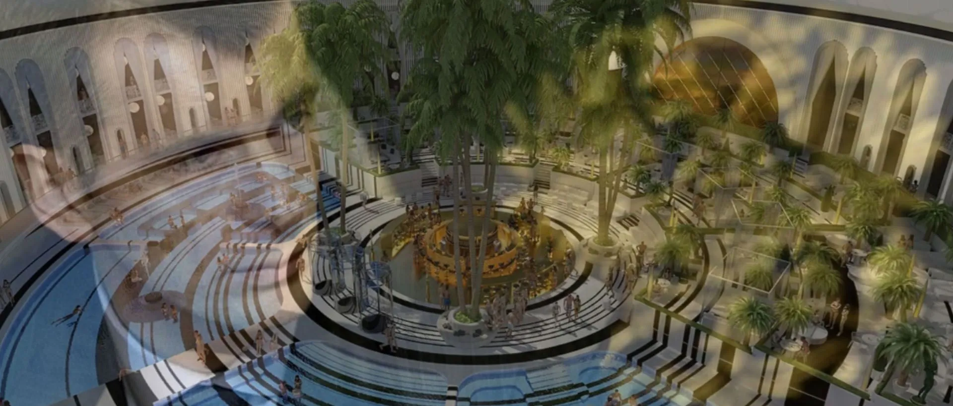 The opening of Prokhorov's beach club and VR party is just around the corner.