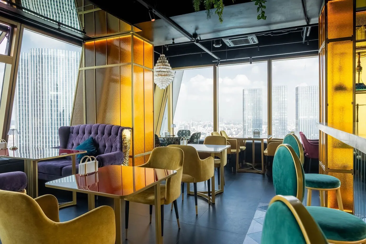 Vysota57 Lounge (Высота 57), вид 14