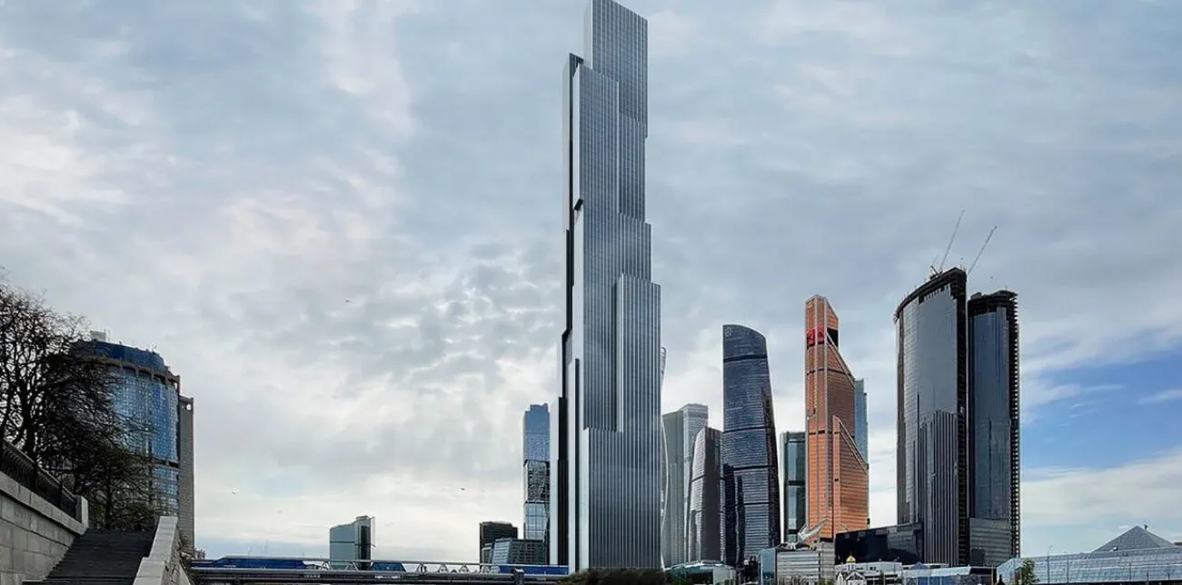 Wildberries and Russ will establish their headquarters in the new Moscow City skyscraper.