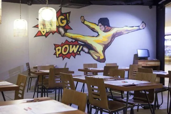 Kung Fu Kitchen, вид 2