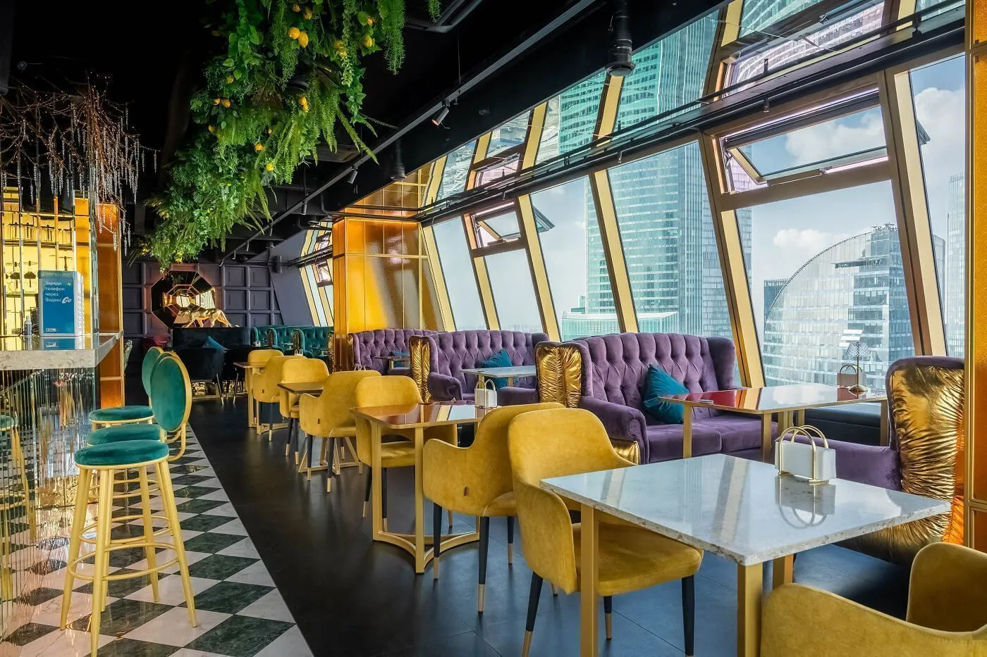 Vysota57 Lounge (Высота 57), вид 10
