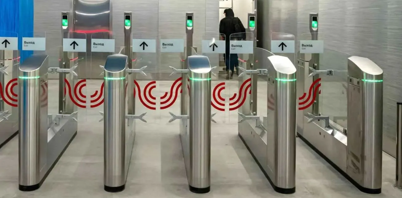 Face Pay biometric payments in Moscow City