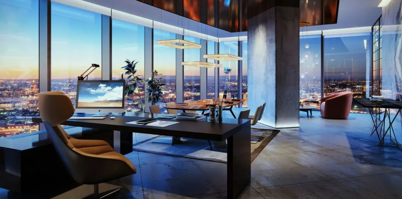 وصلت أسعار إيجارات المكاتب في مدينة موسكو إلى مستويات قياسية.