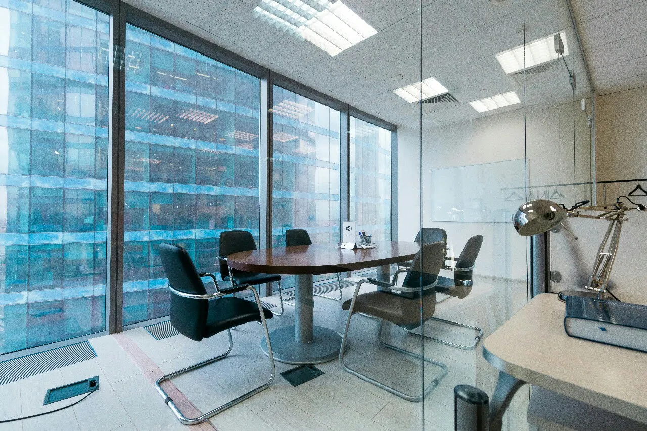 OFFICE MOSKVA Башня Федерация  29,45 этаж, вид 2