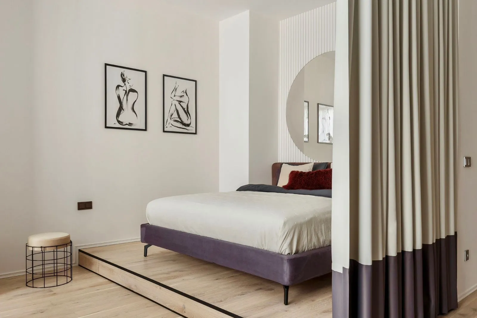 在莫斯科市租一套 52 平方米的公寓用于举办活动和聚会。, вид 3