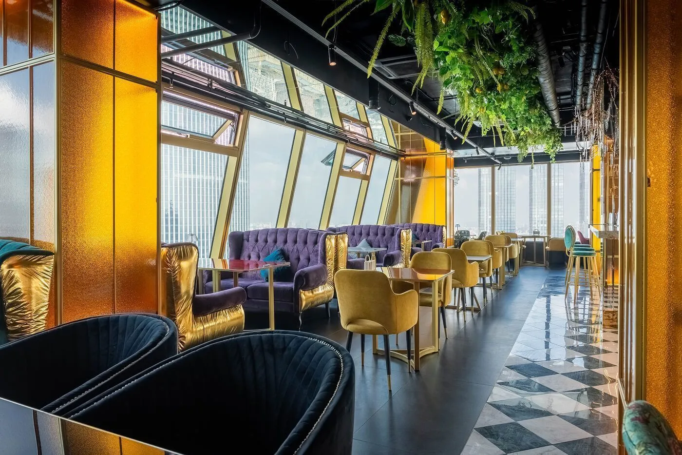 Vysota57 Lounge (Высота 57), вид 11