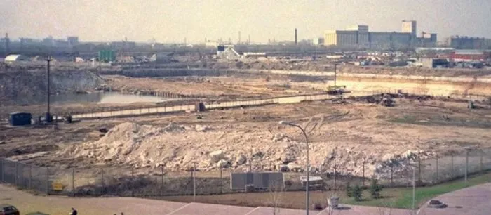 1991.  Начало проекта Москва-Сити