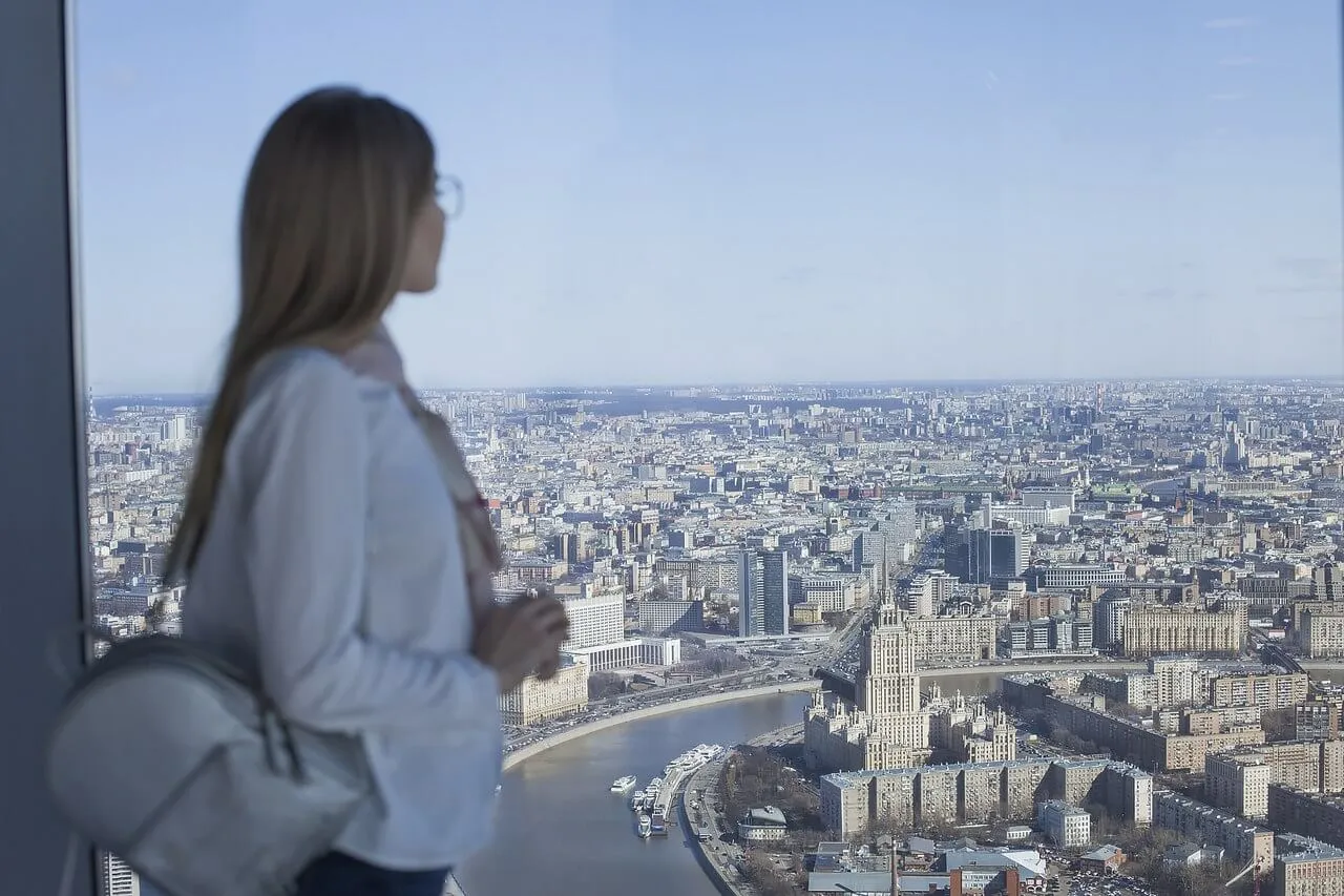Смотровая PANORAMA360 в Москва-Сити, вид 17