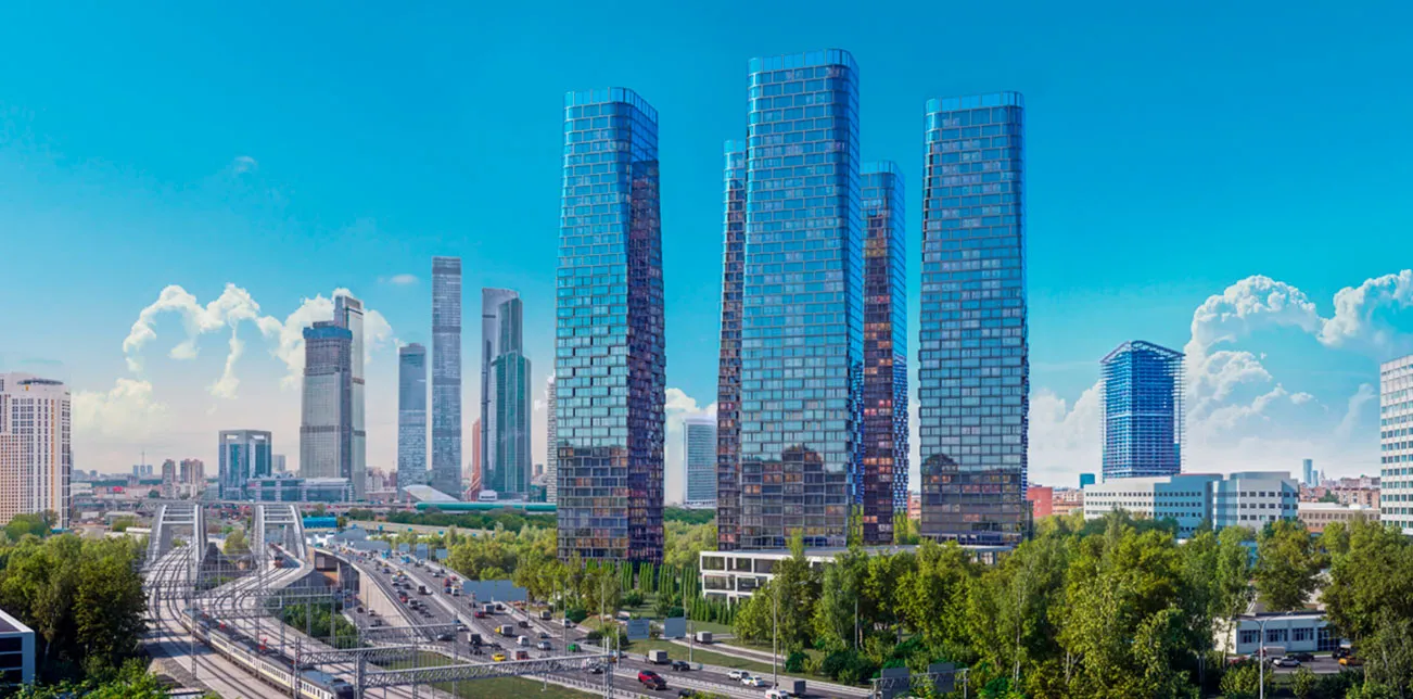 Another high-rise residential complex will be built near Moscow-City.