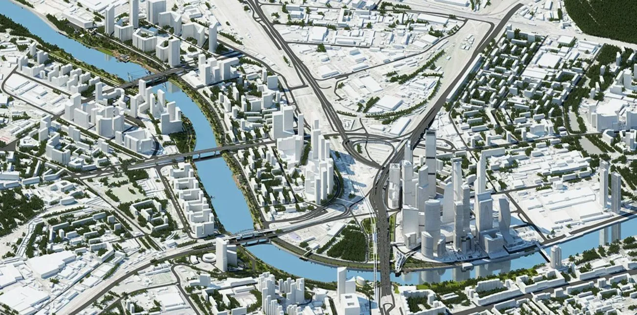 Большой Сити: прогноз развития проекта до 2035 года
