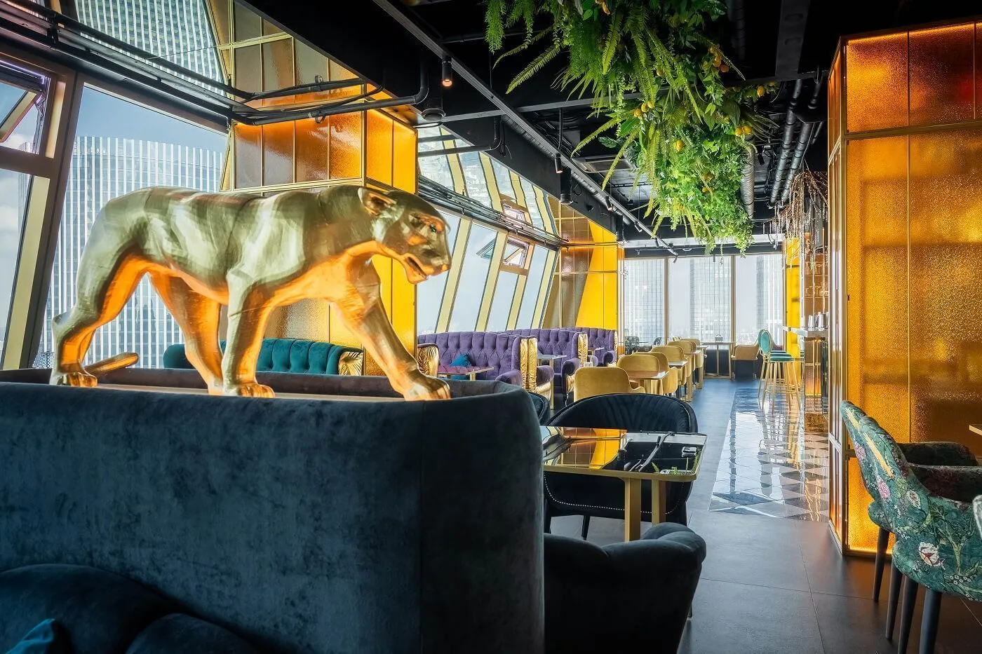 Vysota57 Lounge (Высота 57), вид 20