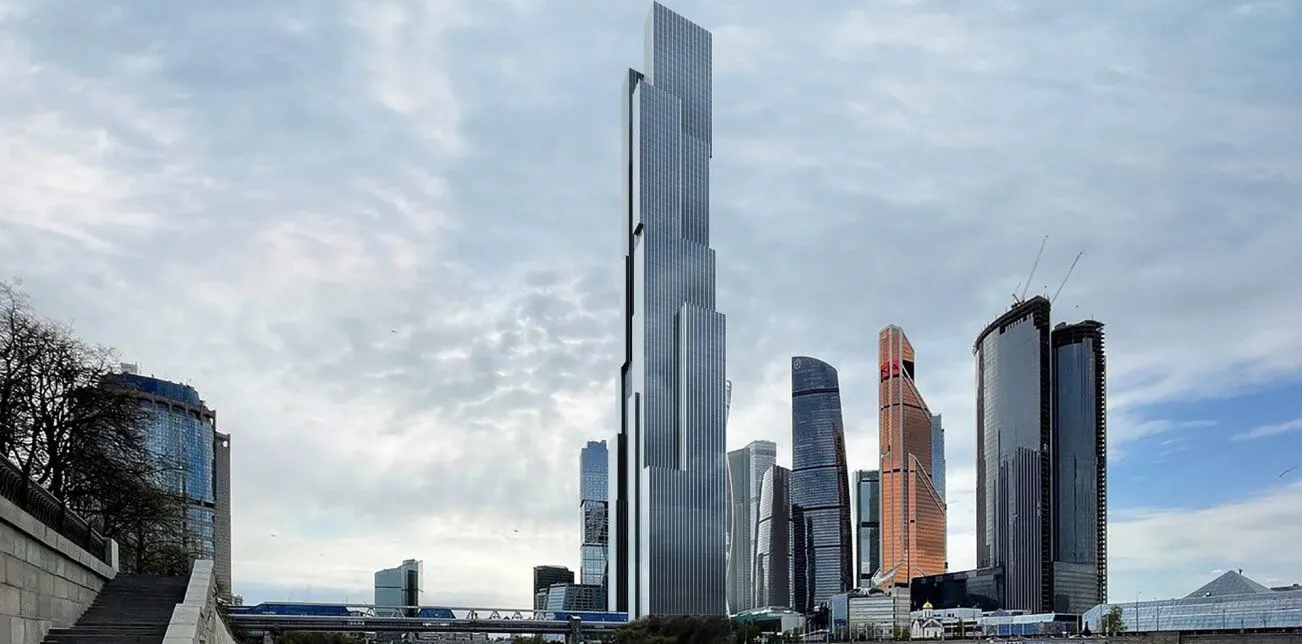 قمة موسكو: ناطحة سحاب جديدة لشركة Gals-Development في مدينة موسكو